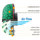 Univerzalni filtri Univerzalan sportski filtar zraka HKS Super Flow 200mm | race-shop.hr