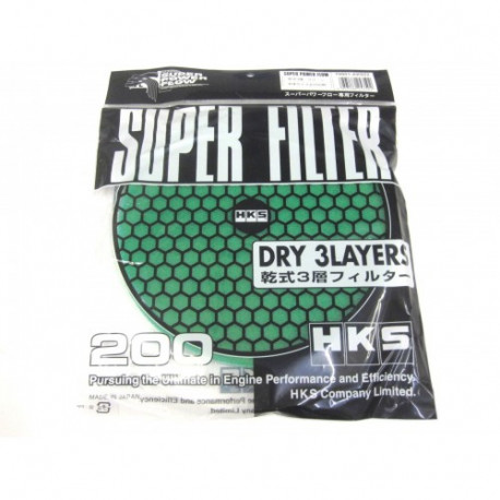 Univerzalni filtri Zamjenski umetak za pjenu za sportski filtar zraka HKS Super Flow 200mm | race-shop.hr