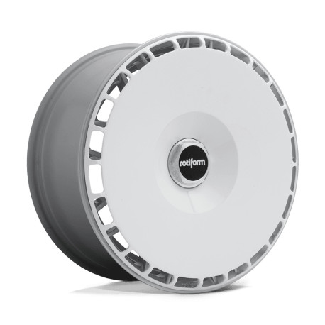 Središnji poklopac kotača Rotiform AeroDisc poklopac naplatka 18" Concave Mesh, GLOSS WHITE | race-shop.hr