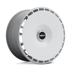 Rotiform AeroDisc poklopac naplatka 18" Flat Mesh, GLOSS WHITE