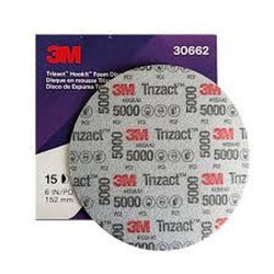 3M 30662 Trizact Hookit pjenasti brusni disk P5000 Ø 150 mm