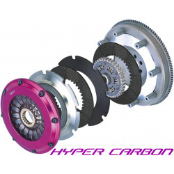 Komplet kvačila Exedy Racing Carbon-R Triple Carbon