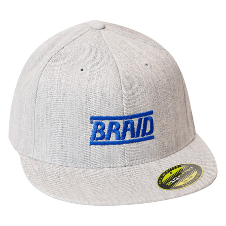 Kape Šilterica BRAID, svijetlo siva | race-shop.hr