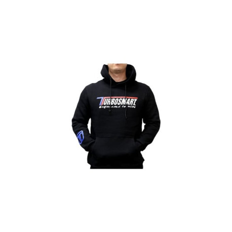 Dukserice i jakne Majica s kapuljačom TURBOSMART Basic, crna | race-shop.hr