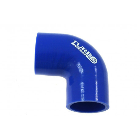 Koljeno 90° redukcija Silikonsko koljeno redukcija 90° , 63mm (2,5") za 76mm (3") | race-shop.hr