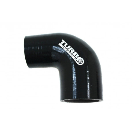 Koljeno 90° redukcija Silikonsko koljeno redukcija 90° , 76mm (3") za 89mm (3,5") | race-shop.hr