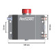Oil catch tanks (OCT) Oil catch tank REDSPEC premium s 2 izvoda 12mm - volumen 1l | race-shop.hr