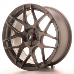 Felga japan racing jr18 17x8 et35 5h blank matt bronze