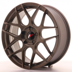 Felga japan racing jr18 18x7,5 et35-40 blank 5h matt bronze