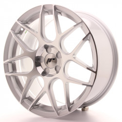 Felga japan racing jr18 18x8,5 et35-45 5h blank silver machined