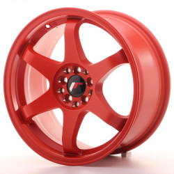 Felga japan racing jr3 17x8 et35 4x100/114 matt bloody red