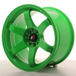 Felga japan racing jr3 18x10,5 et15 5x114,3/120 green