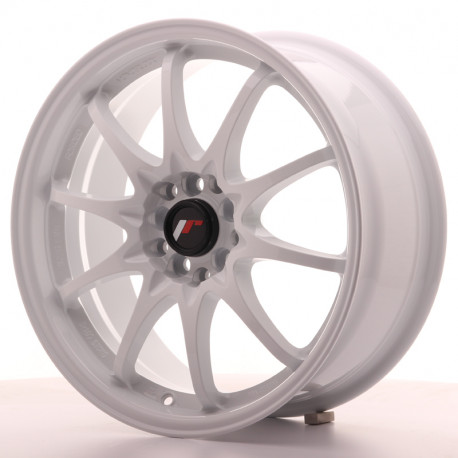 Alu Felge Felga japan racing jr5 17x7,5 et35 5x100/114,3 white | race-shop.hr