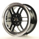 Alu Felge Felga japan racing jr7 16x7 et40 4x100/114 glossy black | race-shop.hr