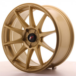 Felga japan racing jr11 18x8,5 et35-40 5h blank gold