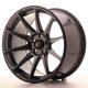 Alu Felge Felga japan racing jr11 18x9,5 et30 5x100 dark hyper black | race-shop.hr