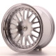 Alu Felge Felga japan racing jr10 19x11 et30 blank machined silver | race-shop.hr