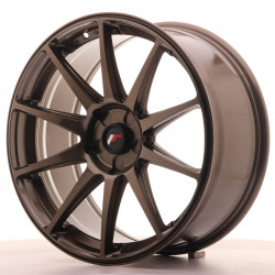 Felga japan racing jr11 19x8,5 et35-40 5h blank glossy bronze