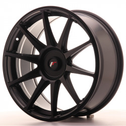 Felga japan racing jr11 19x8,5 et25-40 blank matt black