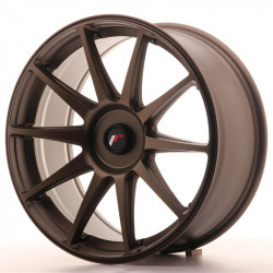 Felga japan racing jr11 19x8,5 et25-40 blank bronze