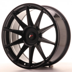 Felga japan racing jr11 19x8,5 et35-40 blank glossy black