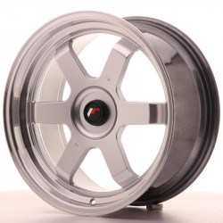 Felga japan racing jr12 17x8 et20-35 blank hyper silver