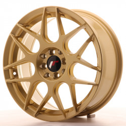 Felga japan racing jr18 17x7 et40 4x100/114 gold