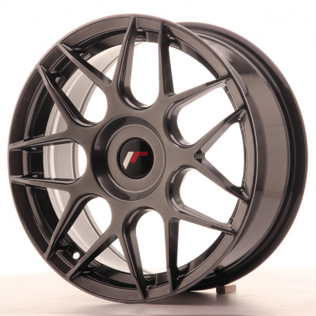 Alu Felge Felga japan racing jr18 17x7 et20-40 blank hyper black | race-shop.hr