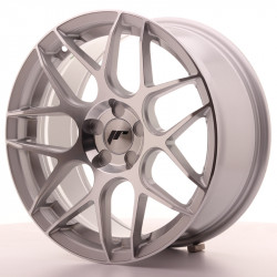 Felga japan racing jr18 17x8 et35 5h blank silver machined