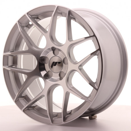Alu Felge Felga japan racing jr18 17x8 et35 5h blank silver machined | race-shop.hr