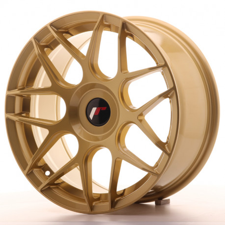Alu Felge Felga japan racing jr18 17x8 et35 blank gold | race-shop.hr