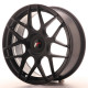 Alu Felge Felga japan racing jr18 18x7,5 et25-40 blank matt black | race-shop.hr