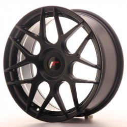 Felga japan racing jr18 18x7,5 et25-40 blank matt black