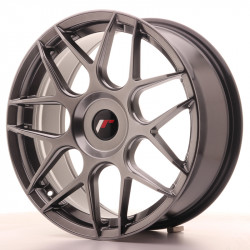 Felga japan racing jr18 18x7,5 et25-40 blank hyper black