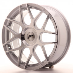 Felga japan racing jr18 18x7,5 et25-40 blank silver machined
