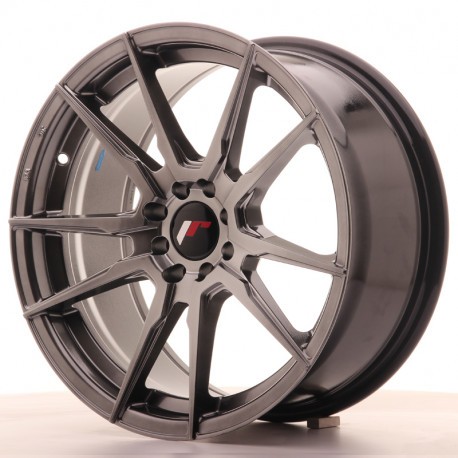 Alu Felge Felga japan racing jr21 17x8 et35 5x100/114 hyper black | race-shop.hr