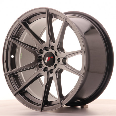 Alu Felge Felga japan racing jr21 17x9 et20 5x100/114 hyper black | race-shop.hr