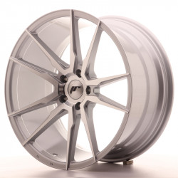 Felga japan racing jr21 20x10 et20 5x120 silver machined
