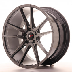 Felga japan racing jr21 20x10 et40 5x112 hyper black