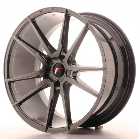 Alu Felge Felga japan racing jr21 21x10 et15-45 5h blank hyper black | race-shop.hr