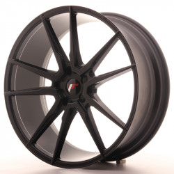 Felga japan racing jr21 22x9 et30-45 5h blank matt black