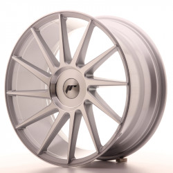 Felga japan racing jr22 19x8,5 et35-40 blank silver machined