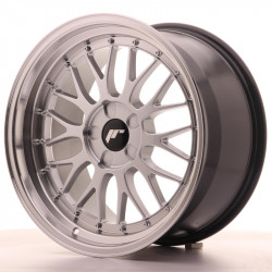 Felga japan racing jr23 18x9,5 et25-42 5h blank hyper silver