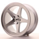 Alu Felge Felga japan racing jr24 18x9,5 et40 5x112 machined silver | race-shop.hr