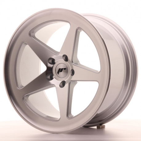 Alu Felge Felga japan racing jr24 18x9,5 et40 5x112 machined silver | race-shop.hr