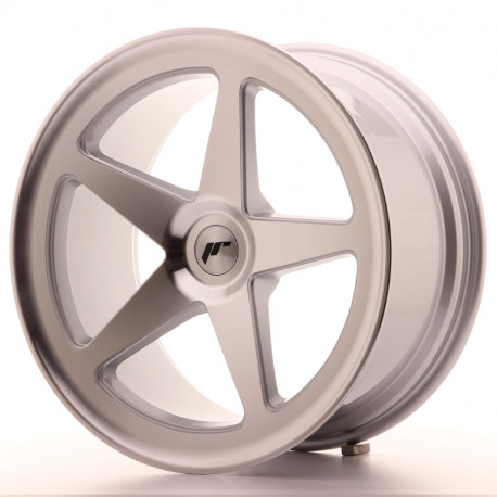 Alu Felge Felga japan racing jr24 19x9,5 et20-40 blank machined silver | race-shop.hr