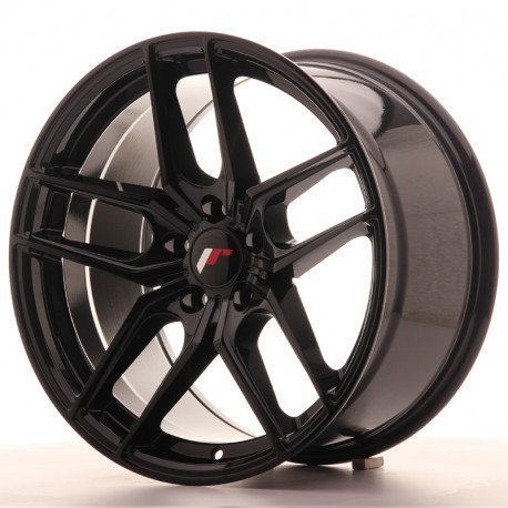 Alu Felge Felga japan racing jr25 18x9,5 et40 5x112 glossy black | race-shop.hr