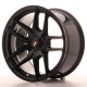 Alu Felge Felga japan racing jr25 18x9,5 et40 5h blank glossy black | race-shop.hr