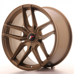 Felga japan racing jr25 20x10 et40 5h blank bronze