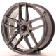 Alu Felge Felga japan racing jr25 20x8,5 et40 5h blank hyper black | race-shop.hr